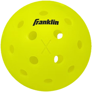 A Franklin X-40 pickleball